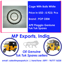 Ape Tuk Tuk Spares Cage With Balls White